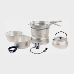 Trangia 25-2 GB Stove With Alloy Pans, Kettle & Gas Burner