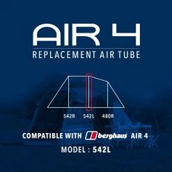 Air 4 Replacement Air Tube (Middle - 542L)