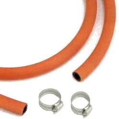 Continental Gas Hose & Two Clips 5 Continental Gas Hose & Two Clips -Outdoor Camping Store go 301495 z
