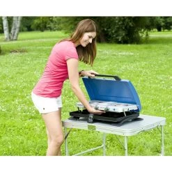 Campingaz Xcelerate™ 400ST Double Burner Stove And Toaster -Outdoor Camping Store go 310513 g