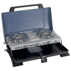 Campingaz Xcelerate™ 400ST Double Burner Stove And Toaster -Outdoor Camping Store go 310513 z