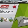 Coleman FastPitch Event Shelter Pro L Sunwall With Door -Outdoor Camping Store go 325584 a