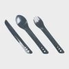 Lifeventure Ellipse Camping Cutlery Set
