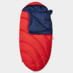Pod Kid's Red Sleeping Bag -Outdoor Camping Store go 351218 c