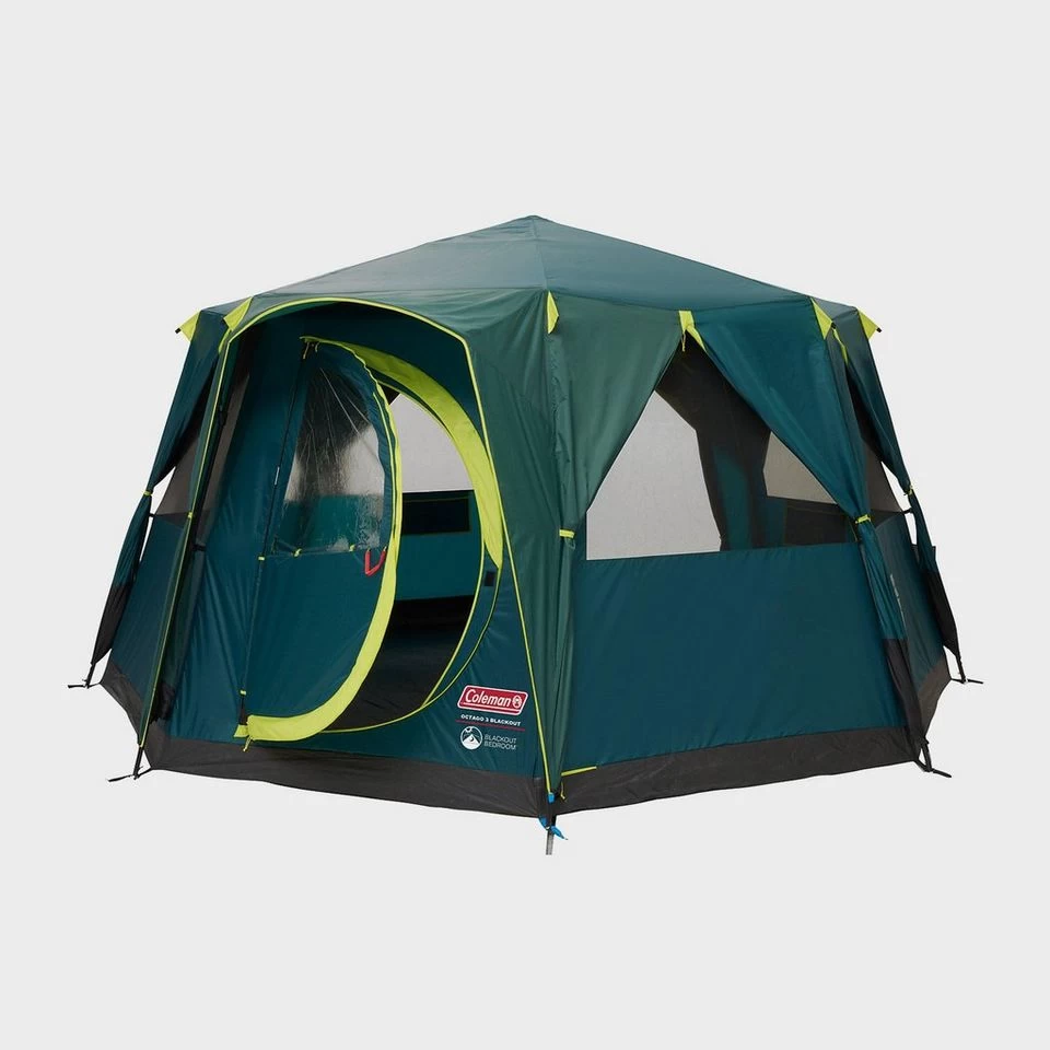 Coleman Octagon Blackout Tent 3 Coleman Octagon Blackout Tent